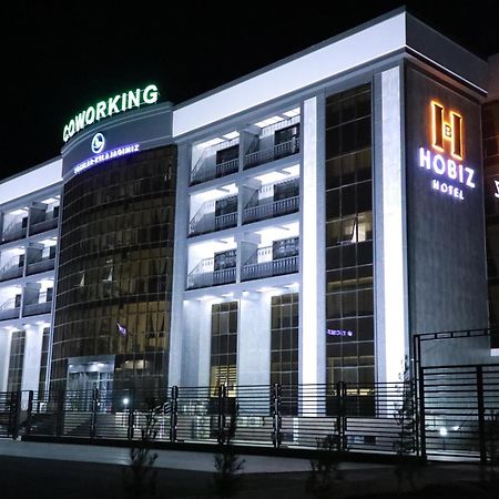 Hobiz Hotel Navoiy Exterior foto